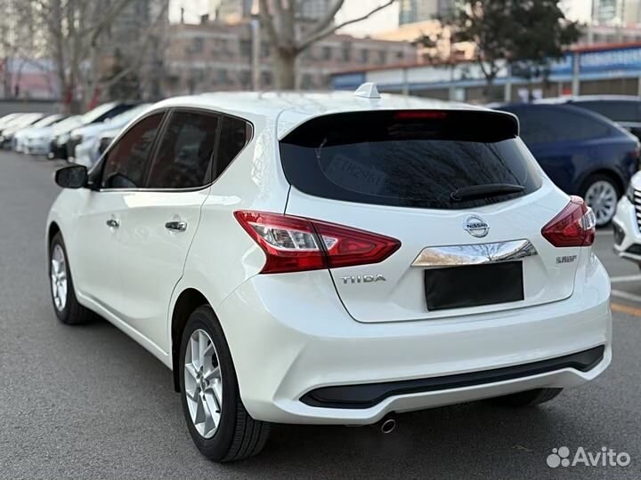 Nissan Tiida (China) 1.6 CVT, 2020, 23 637 км