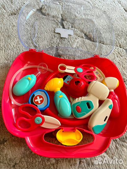 Игровой набор «Доктор» + халат