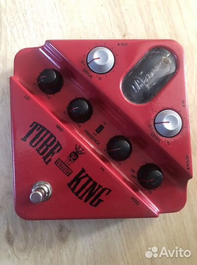 Гитарный эффект ibanez tk999ht tube king ht