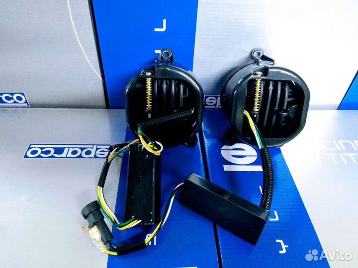 Противотуманные фары priora LED два режима, Газель