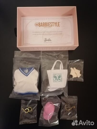 Набор одежды BarbieStyle “Tenniscore”