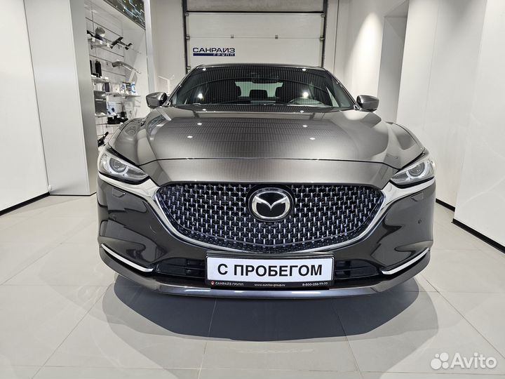 Mazda 6 2.5 AT, 2021, 47 809 км