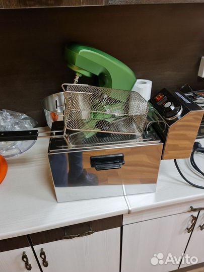 Фритюрница профессиональная б/у