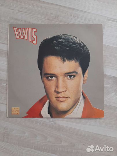 Пластинка Элвис