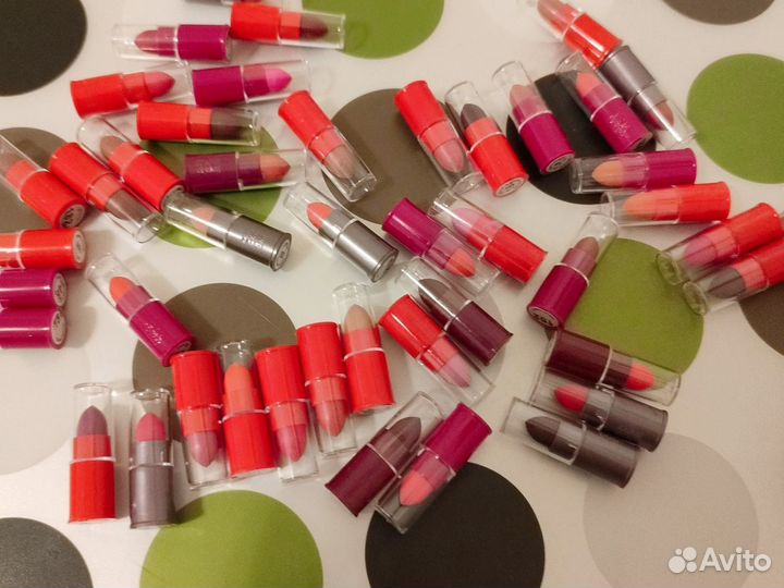 Пробники помад oriflame
