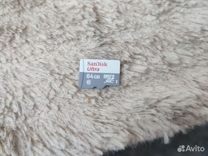 Карта памяти micro sd 64 гига