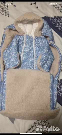 Конверт на выписку для новорожденных