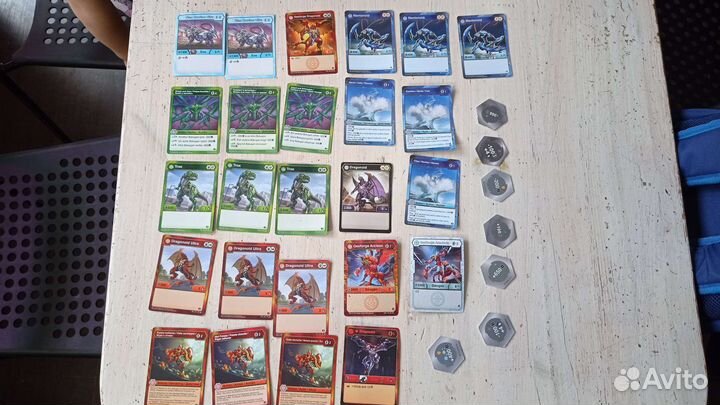 Карточки бакуган