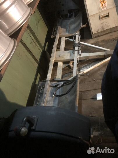 Подкат прицеп 750TD с птс