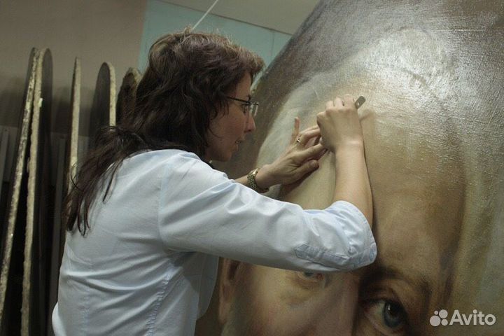 Реставрация живописи