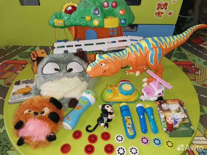 Игрушки на батарейках