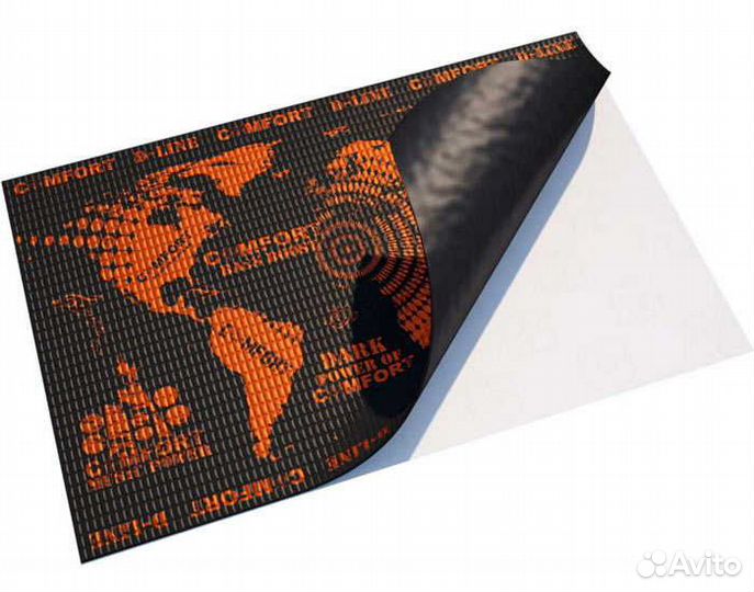 Вибропласт ComfortMat Dark 2