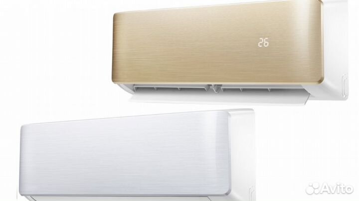 Кондиционеры MDV mdsa-09hrfn1 панель Gold/Silver