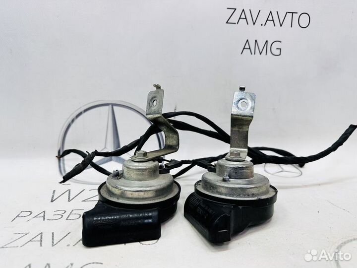 Сигнал звуковой Mercedes-Benz C-класс