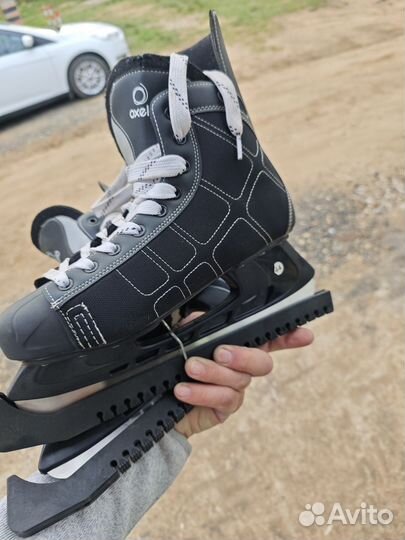 Коньки хоккейные 44 размер