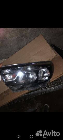 Фара крыло vesta