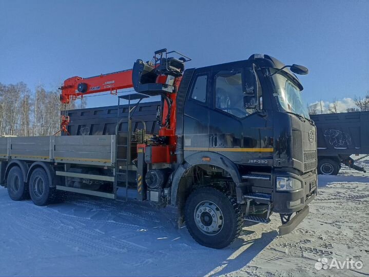 FAW CA 3250 с КМУ, 2024