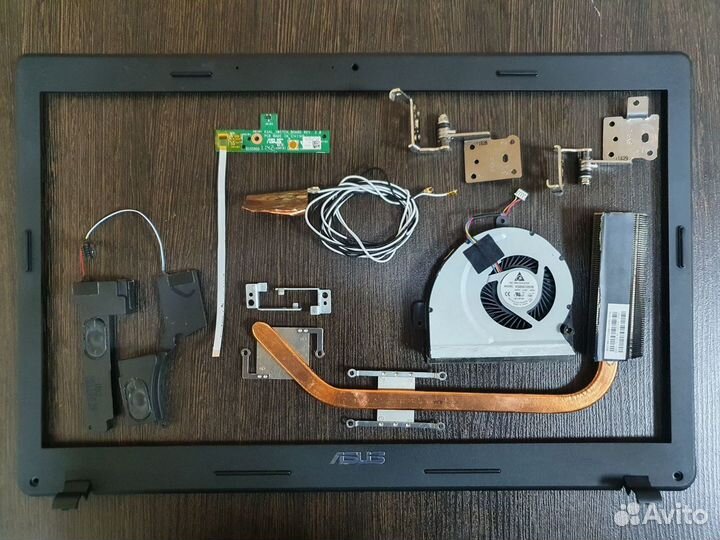 Запчасти и комплектующие Asus A54H