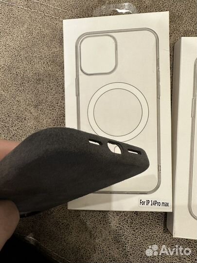 Чехол alcantara iPhone 12 pro max