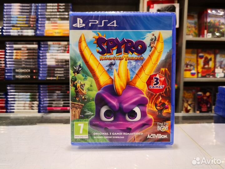 Spyro Reignited Trilogy PS4