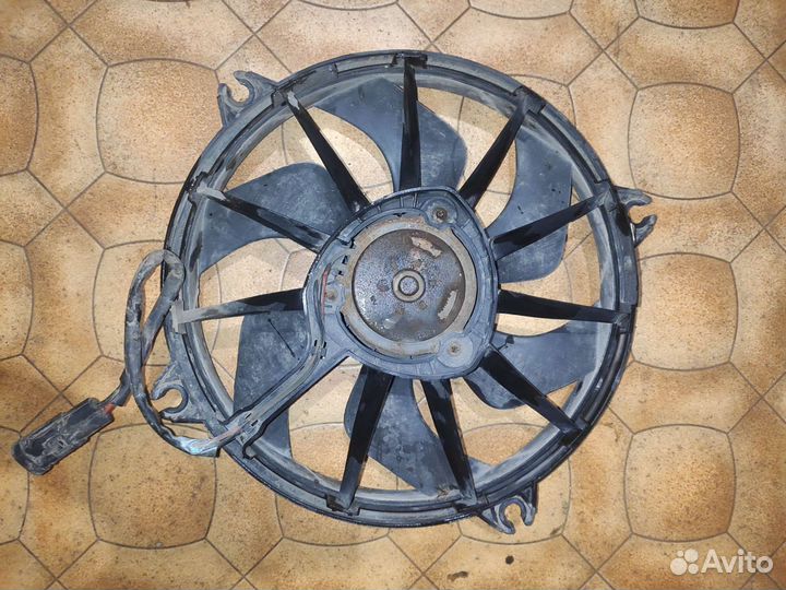 Вентилятор охлаждения jumpy/scudo/partner