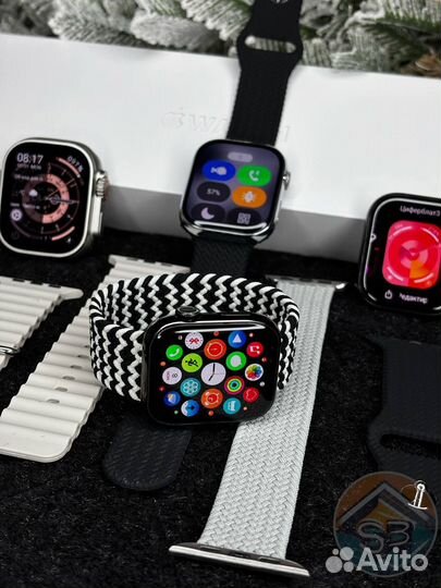 Apple Watch 10 46mm «оригинал» на гарантии