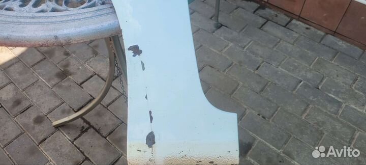 Крыло переднее левое KIA rio 4