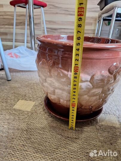 Горшок керамический