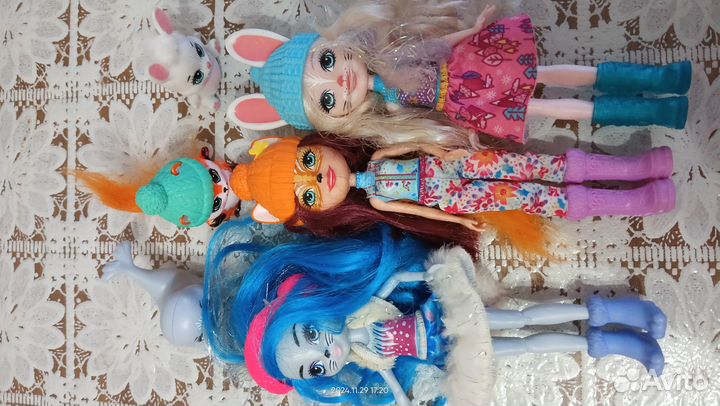 Куклы энчантималс