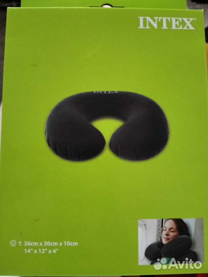 Подушка дорожная