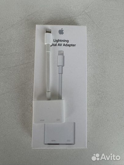 Переходник hdmi для Apple