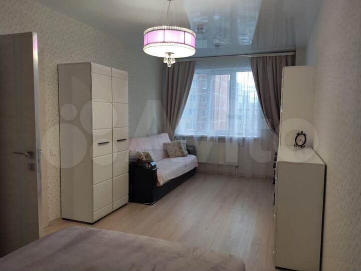 1-к. квартира, 40,2 м², 4/18 эт.