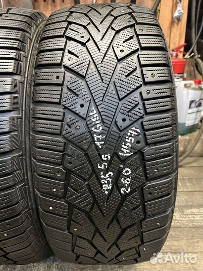 Gislaved NordFrost 100 235/55 R17