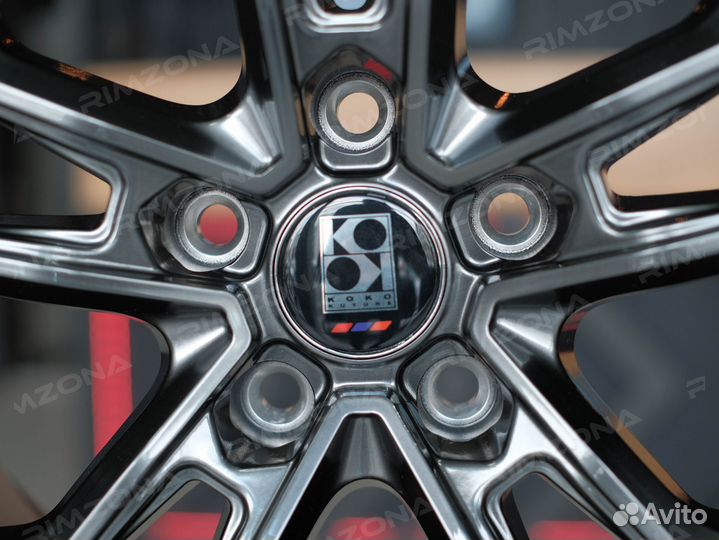 Литые диски Koko R19 для Skoda. Рассрочка