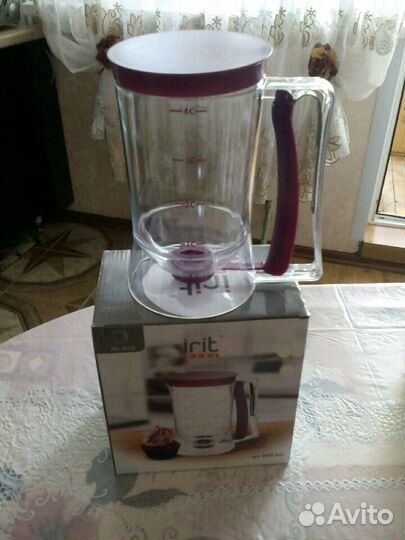 Дозатор для теста -н о в ы й