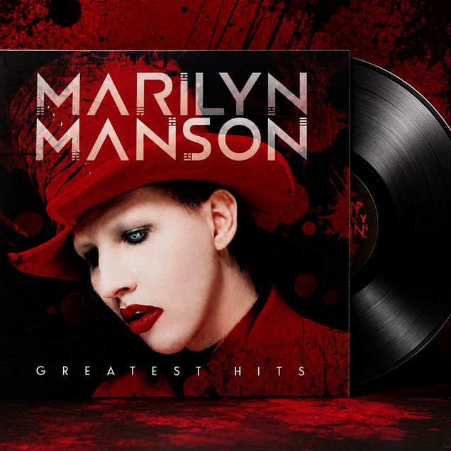Marilyn Manson – Greatest Hits — винил LP Mint