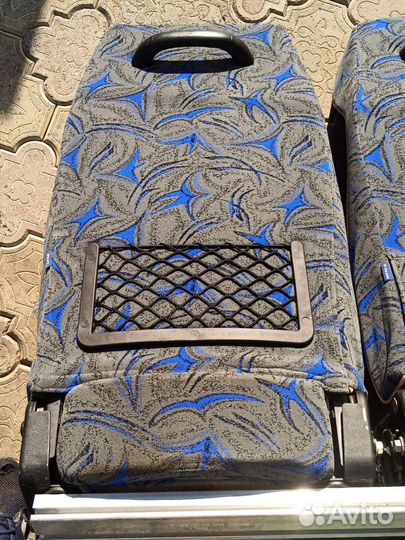 Сидения для автобусов и микроавтобусов