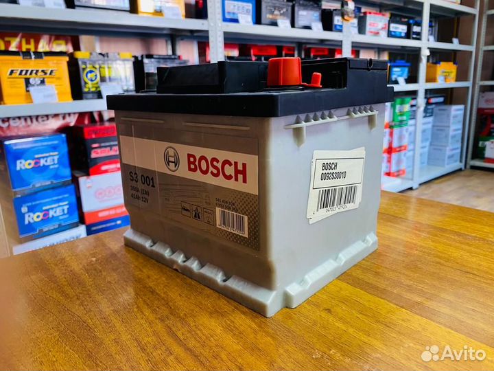 Аккумулятор Bosch 41 Ач на Kia Picanto