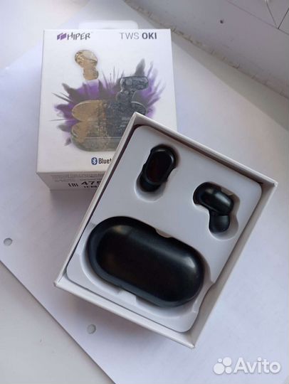 Беспроводные наушники TWS hiper oki