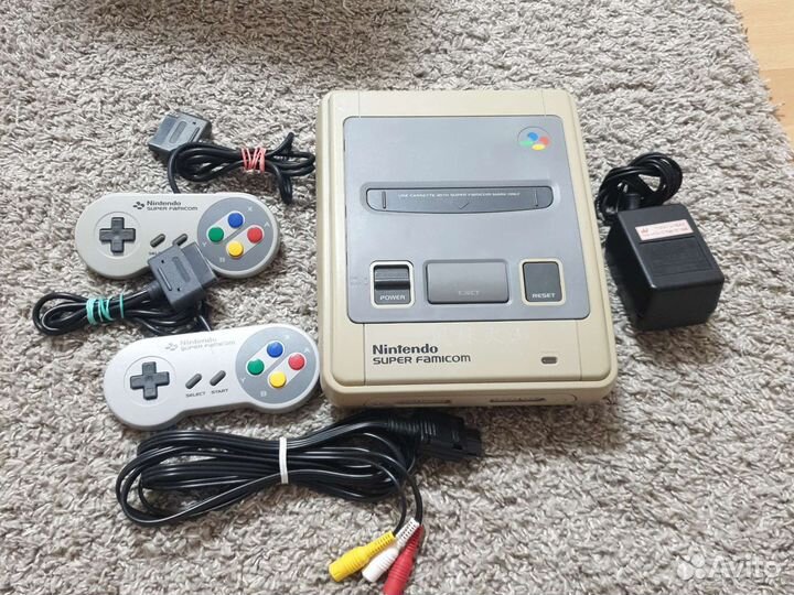 Snes japan