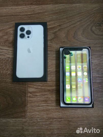 iPhone XR в корпусе 13 pro 128gb
