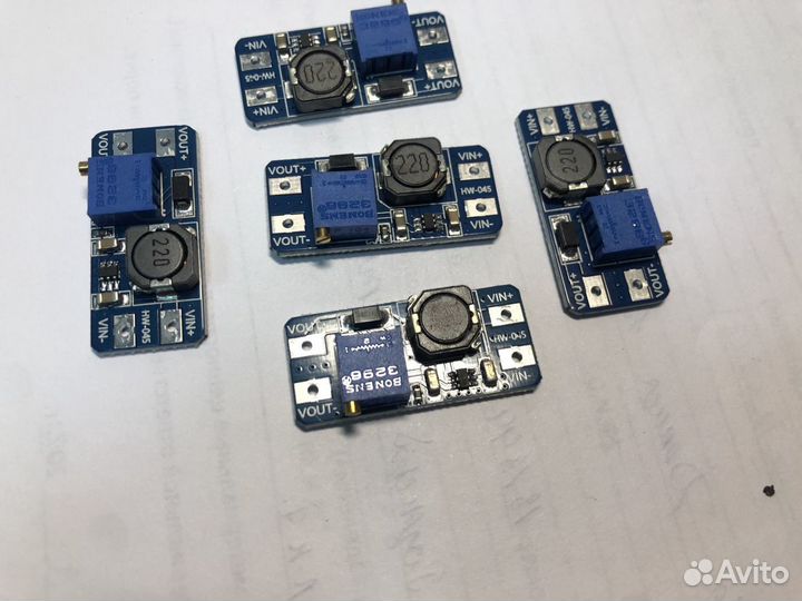 Платы BMS 3s 4s 5s, разъемы, модули напряжения, зу