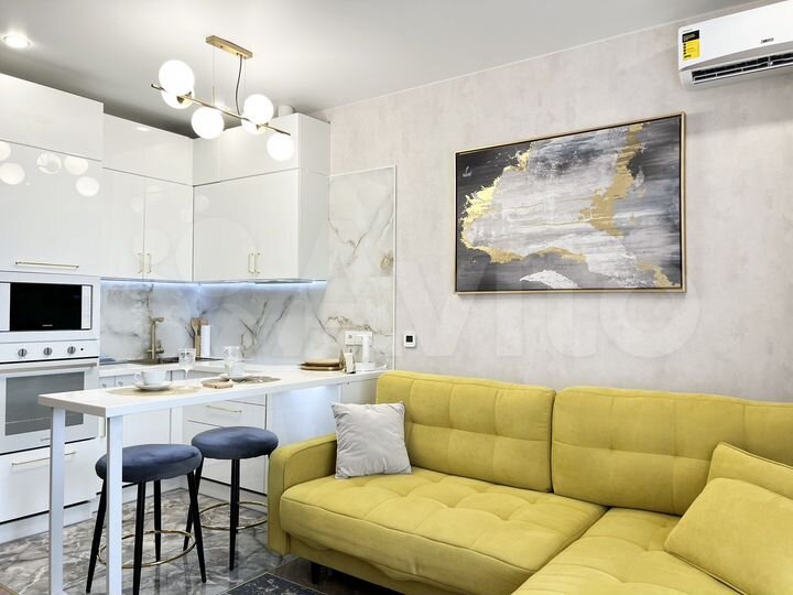 Квартира-студия, 32 м², 15/16 эт.