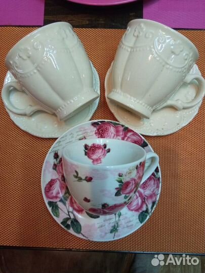 Чайные пары. Бокалы 