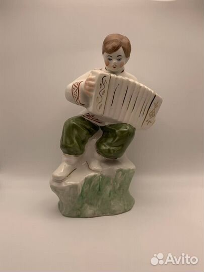 Статуэтки фарфор СССР 