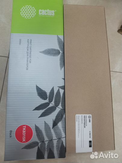 TK-8315 картриджи для kyocera taskalfa 2550ci