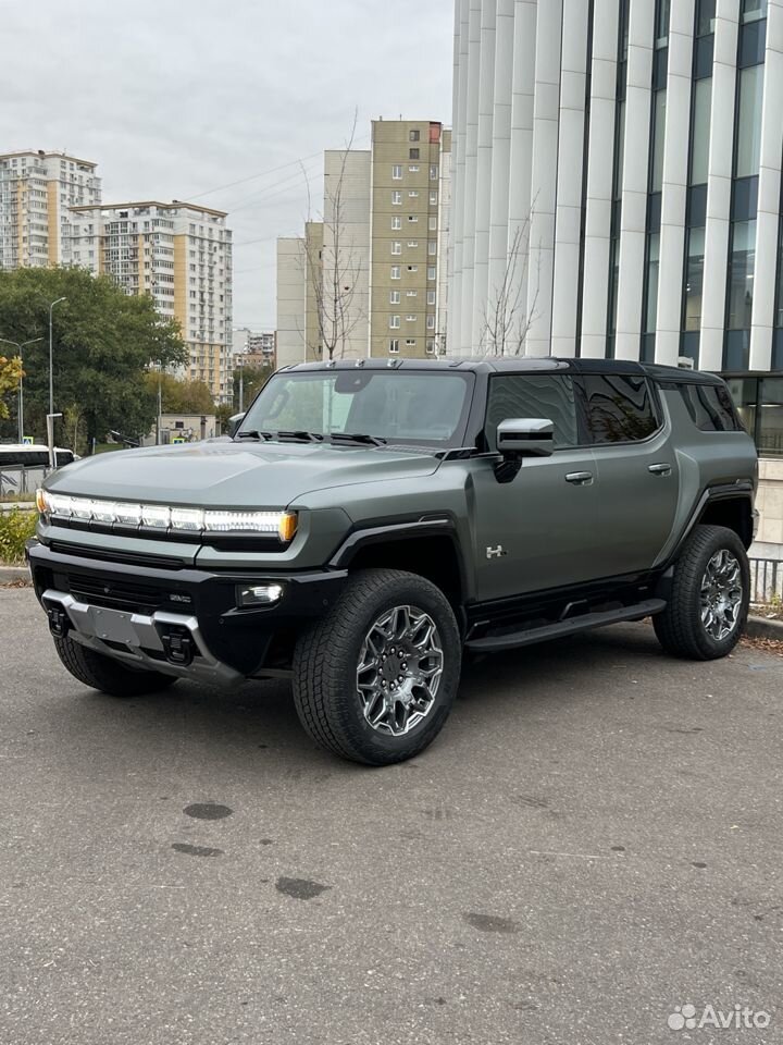 GMC Hummer EV AT, 2023, 300 км