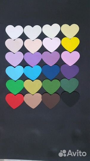 Фоамиран (иран) 2мм, 1мм 60на70см