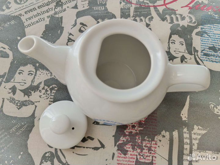 Заварочный чайник фарфор