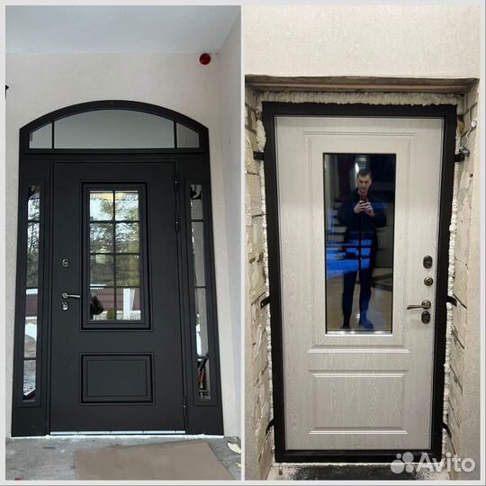 Дверь входная металлическая с терморазрывом